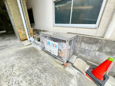 【その他共用部分】 | 上田ビル | 敷地内にゴミ置き場あります！