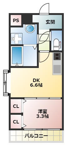 【間取り】 | エンブレイス博多駅南　★プライスホームなら仲介手数料が割引価格です★