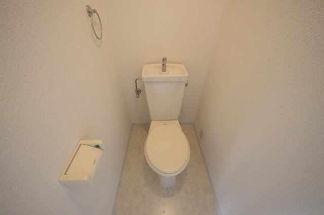 アイリスハイツ2号館のトイレ