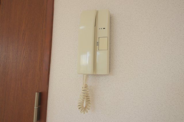 アイリスハイツ2号館のセキュリティ