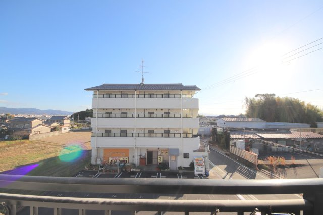 アイリスハイツ2号館の展望