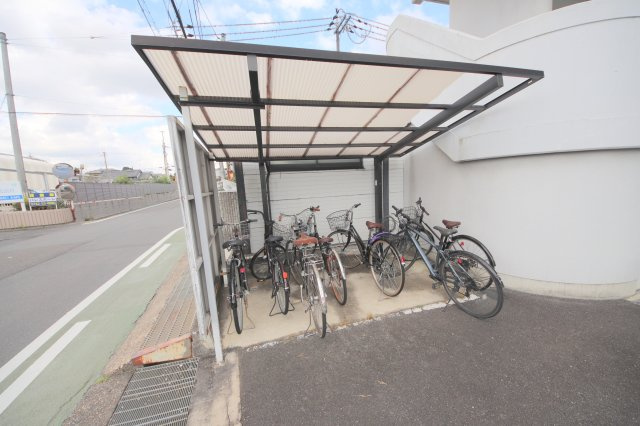 アイリスハイツ2号館のその他共用部分