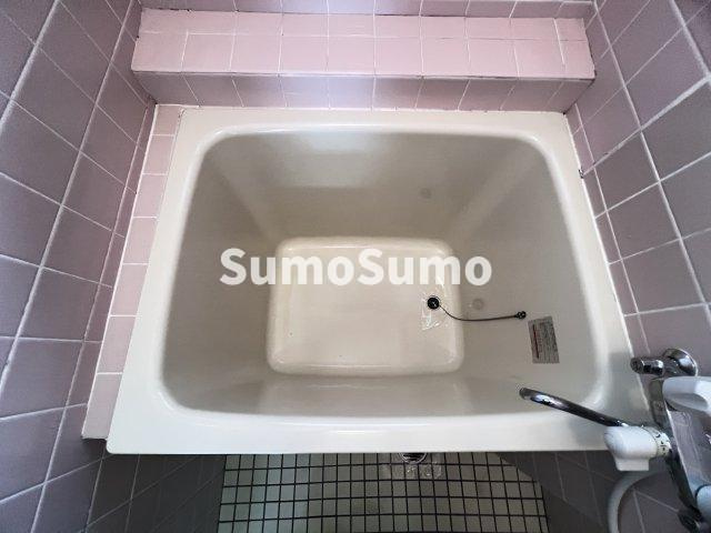 パレス上原の浴室