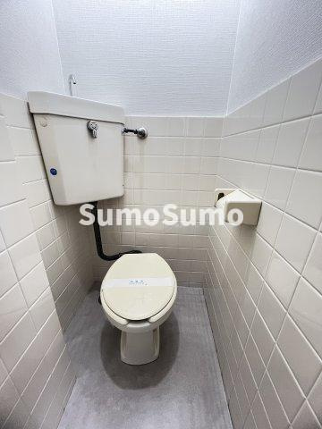 パレス上原のトイレ