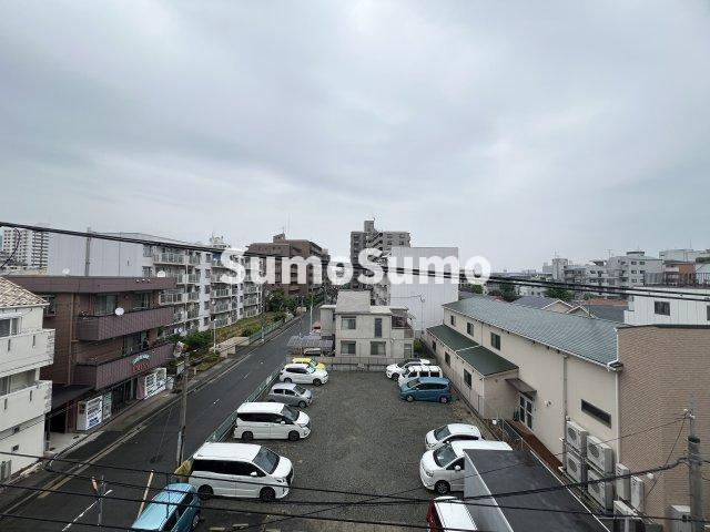 パレス上原の展望