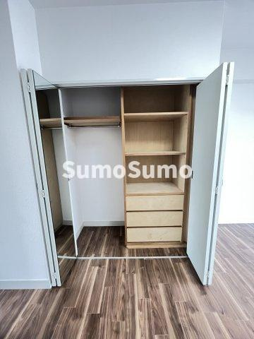 パレス上原の収納