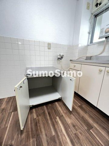 パレス上原の収納