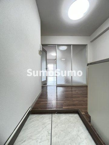 パレス上原の玄関