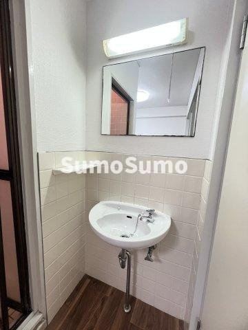 パレス上原の洗面所