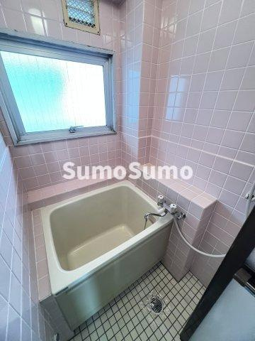 パレス上原の浴室