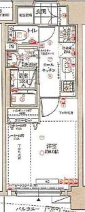 【間取り】 | グルーブ神戸ハーバーアリーナ