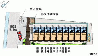 【駐車場】 | アンフィニティ