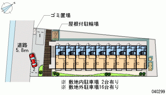 【駐車場】 | アンフィニティ