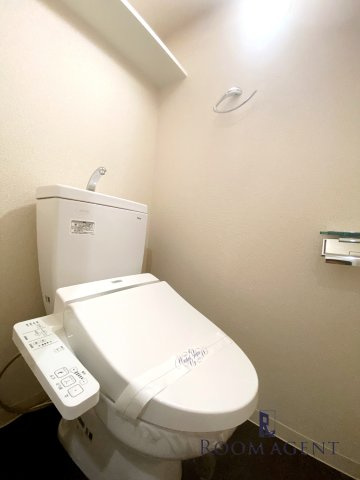 RAFFLE CHIHAYAのトイレ