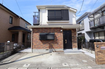 【外観】 | 瀬谷区南瀬谷1丁目中古戸建【3LDK+駐車1台/内・外装リフォーム済み/緑豊かな住宅地】