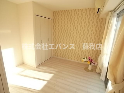 【寝室】 | 栗林第7ビル | 寝室です