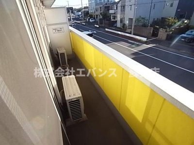 【バルコニー】 | 栗林第7ビル | 陽当たり良好なバルコニーです