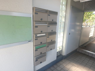 【その他共用部分】 | フローレンス門戸 | 集合ポストです