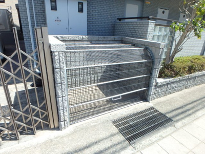 【その他共用部分】 | フローレンス門戸 | ゴミステーションです