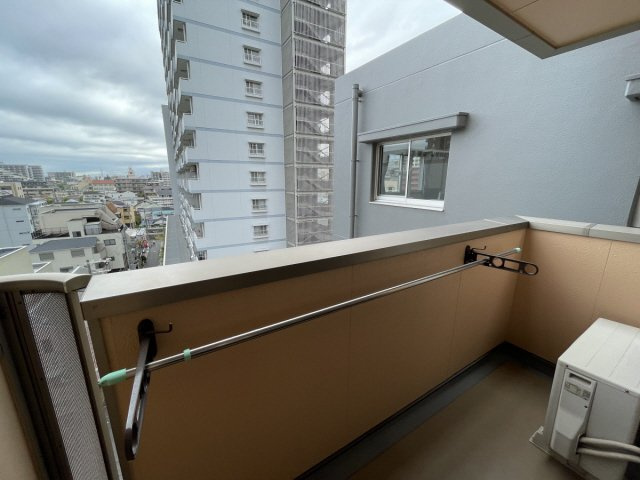 クラインハウスのバルコニー