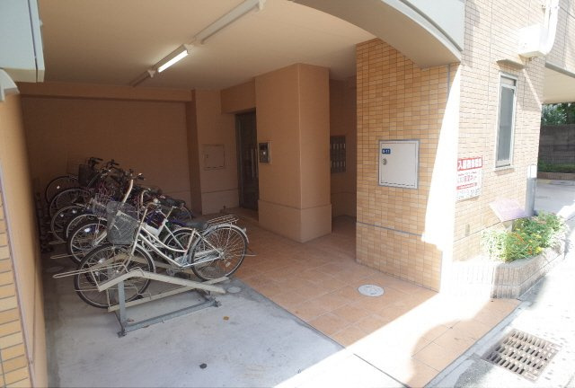 クラインハウスのエントランス