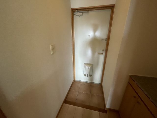 クラインハウスの玄関