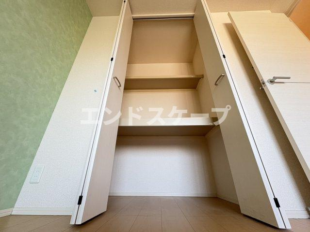 ミッドパレス　Ⅱの収納|高崎、前橋のお部屋探しはエンドスケープまで！お客様の理想お聞かせ下さい♪