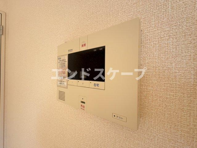 ミッドパレス　Ⅱのセキュリティ|高崎、前橋のお部屋探しはエンドスケープまで！お客様の理想お聞かせ下さい♪