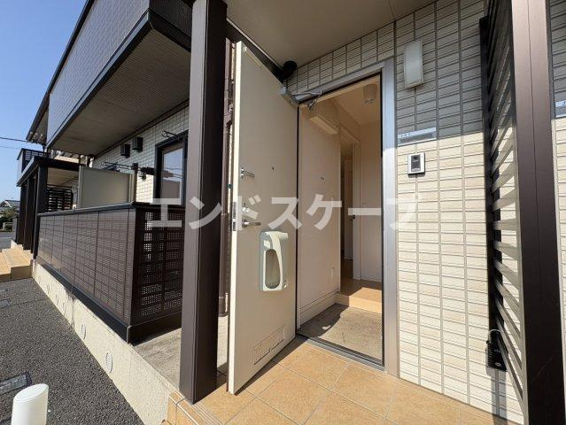 ミッドパレス　Ⅱの玄関|高崎、前橋のお部屋探しはエンドスケープまで！お客様の理想お聞かせ下さい♪