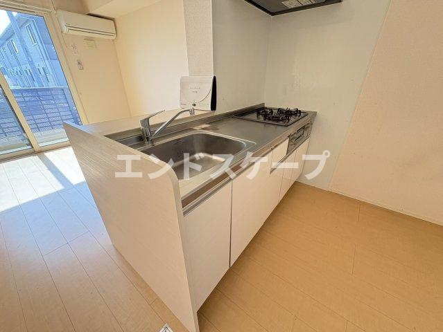 ミッドパレス　Ⅱのキッチン|高崎、前橋のお部屋探しはエンドスケープまで！お客様の理想お聞かせ下さい♪