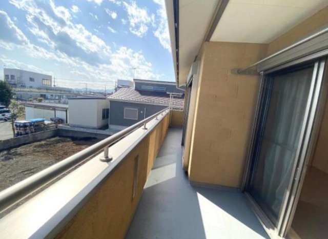 厚木市関口 サウナ付き戸建てのバルコニー