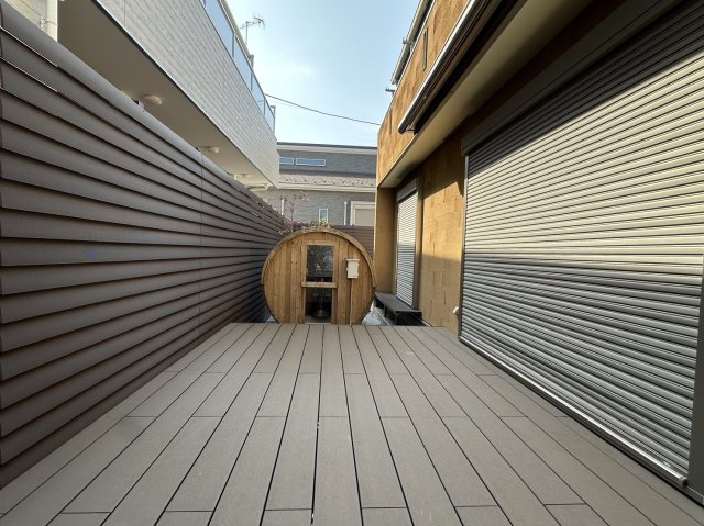 厚木市関口 サウナ付き戸建てのその他