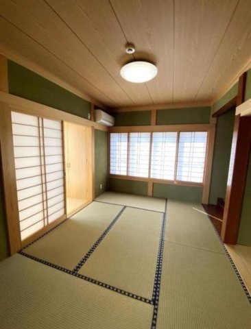 厚木市関口 サウナ付き戸建ての和室