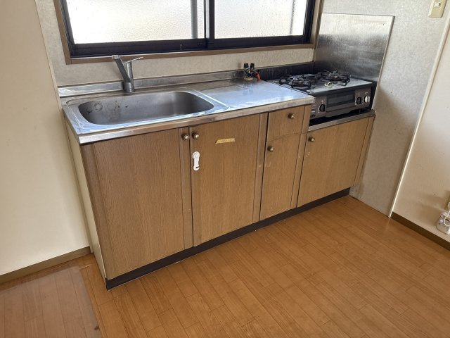 スカイハイツのキッチン