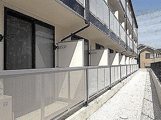 ＴＡＫＡのバルコニー