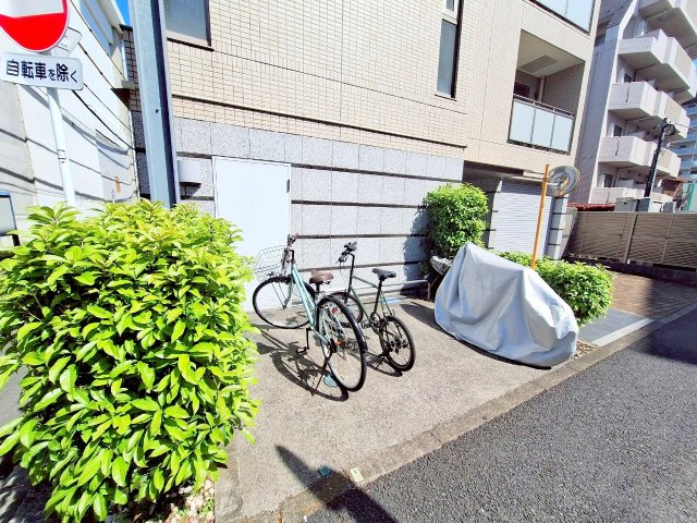 紅葉山パレスのその他共用部分|★駐輪場★