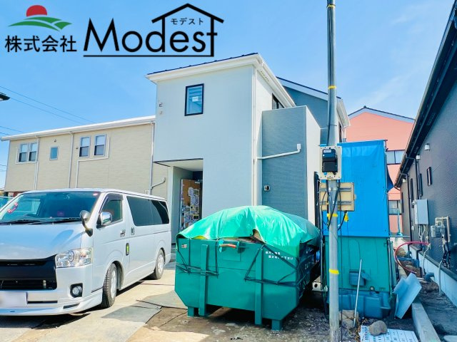 玉村斎田の外観|2025年3月完成予定♪