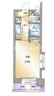 【間取り】 | アクタス博多駅前Ⅱ