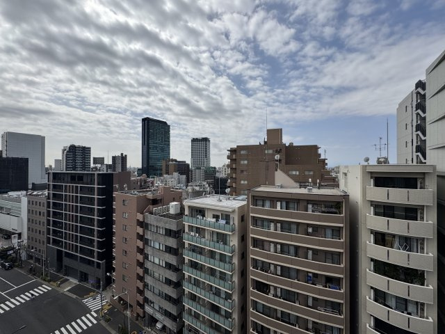 クレッセント渋谷神泉の展望
