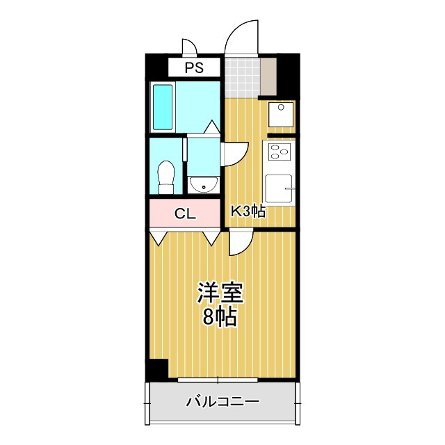 アズールY’sの間取り