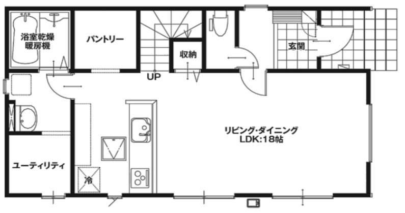 【仲介手数料無料】狭山市北入曽１期２号棟　狭山市の新築住宅なら西武ハウジング