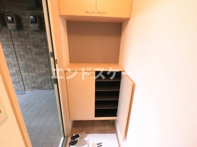 リベーラコート　Ａの玄関|高崎、前橋、伊勢崎エリアのお部屋探しはエンドスケープまで！お客様の理想お聞かせ下さい♪