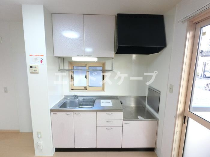 リベーラコート　Ａのキッチン|高崎、前橋、伊勢崎エリアのお部屋探しはエンドスケープまで！お客様の理想お聞かせ下さい♪