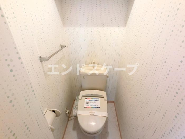 リベーラコート　Ａのトイレ|高崎、前橋、伊勢崎エリアのお部屋探しはエンドスケープまで！お客様の理想お聞かせ下さい♪