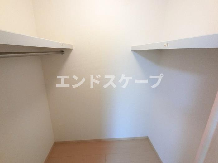 リベーラコート　Ａの収納|高崎、前橋、伊勢崎エリアのお部屋探しはエンドスケープまで！お客様の理想お聞かせ下さい♪