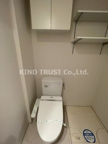 HS梅田EASTのトイレ|トイレもきれいです