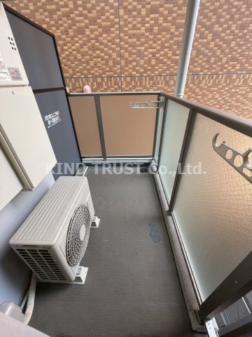 HS梅田EASTのバルコニー|バルコニー付きです