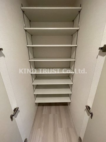 HS梅田EASTの収納|小物を収納するのに便利です