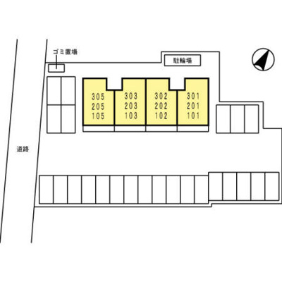 【区画図】 | トレジャリー