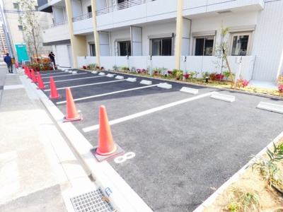 【駐車場】 | ブランシエスタ金山北